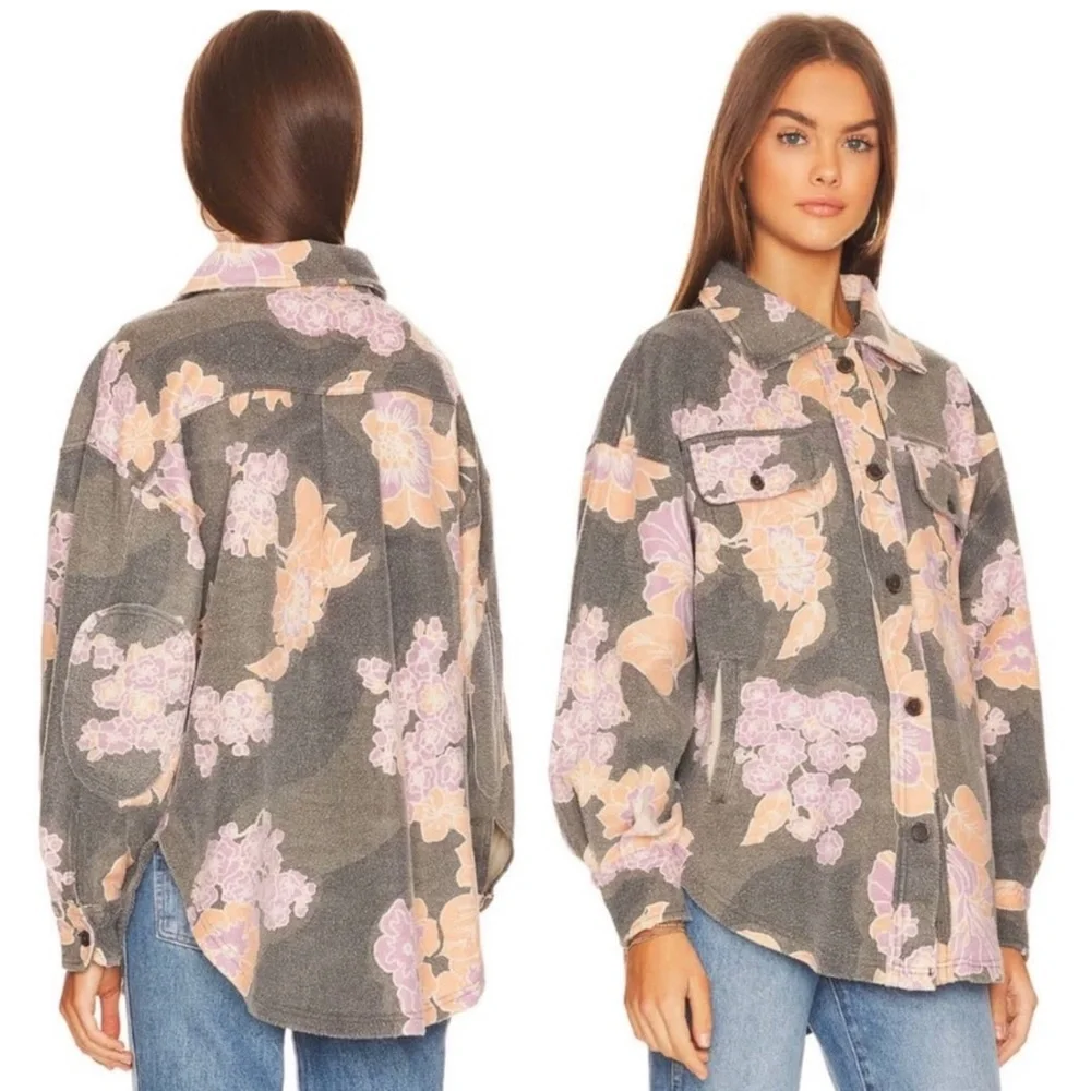 NEW Free People Printed Ruby Jacket - Picture 2 of 11